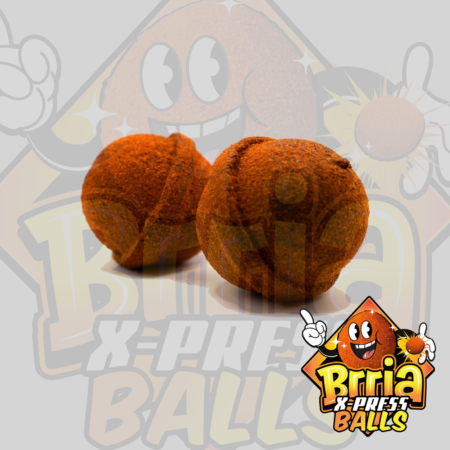 2 Birria X-Press Balls